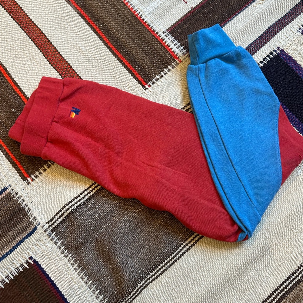 Aviator Nation Red and Blue Joggers